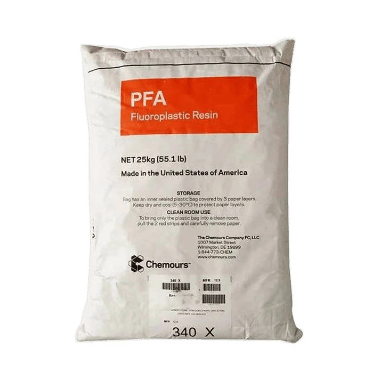 উচ্চ MFR PFA (20–40+ g/10 মিনিট)